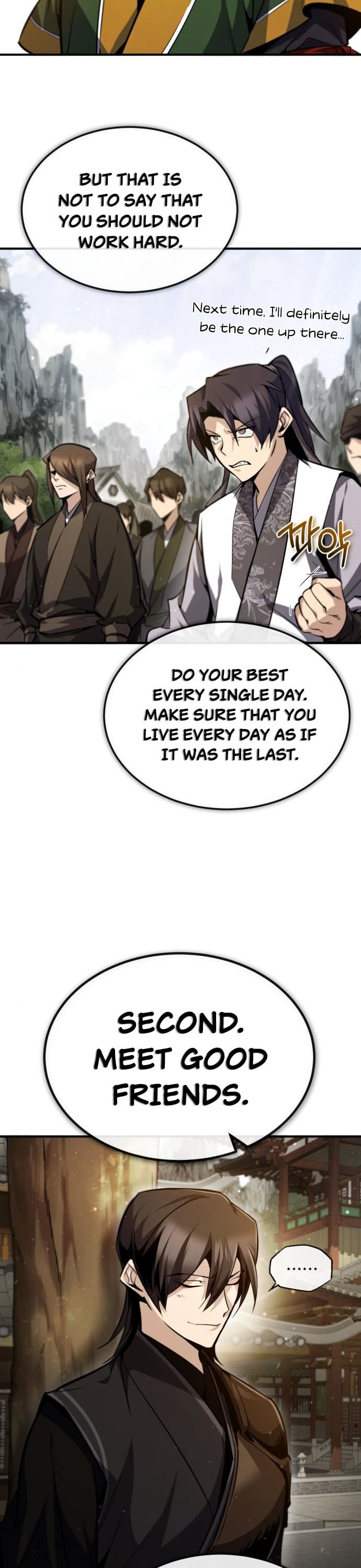 One Hit Teacher, Master Baek chapter 47 - page 31