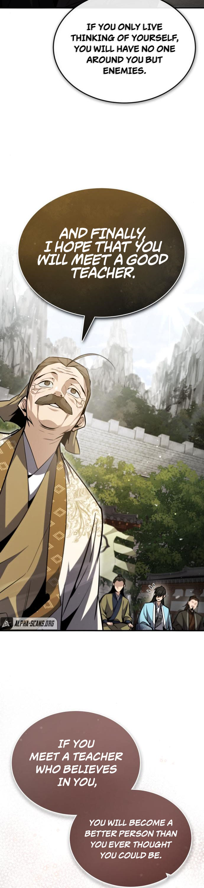 One Hit Teacher, Master Baek chapter 47 - page 32