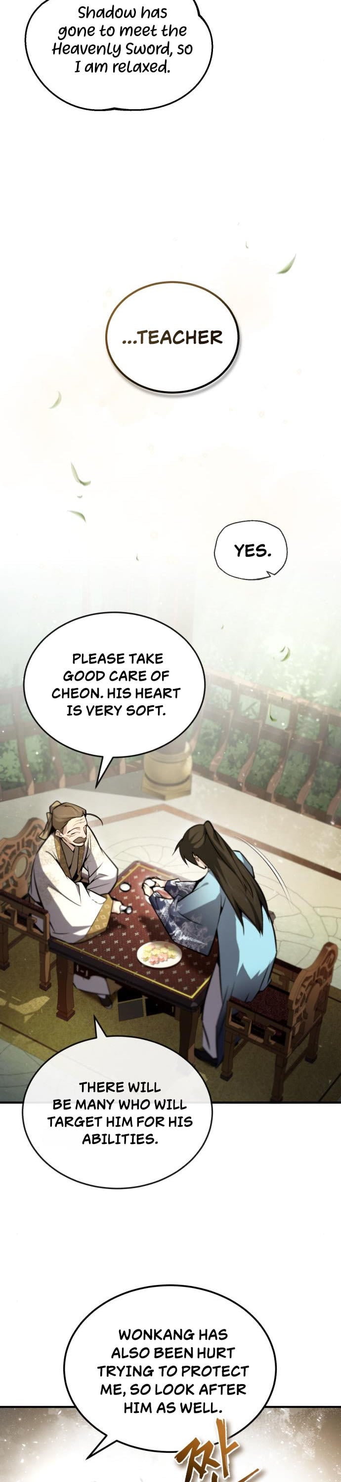 One Hit Teacher, Master Baek chapter 47 - page 41