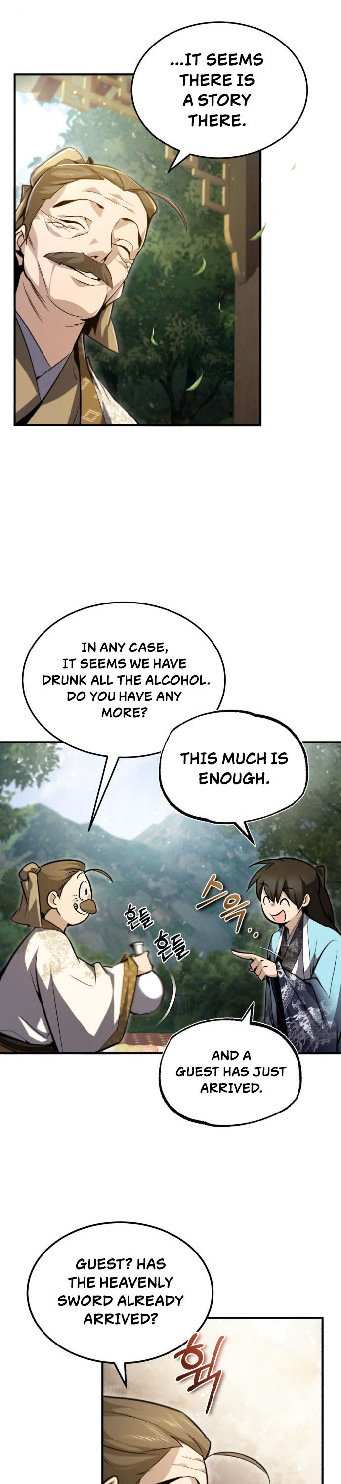 One Hit Teacher, Master Baek chapter 47 - page 47