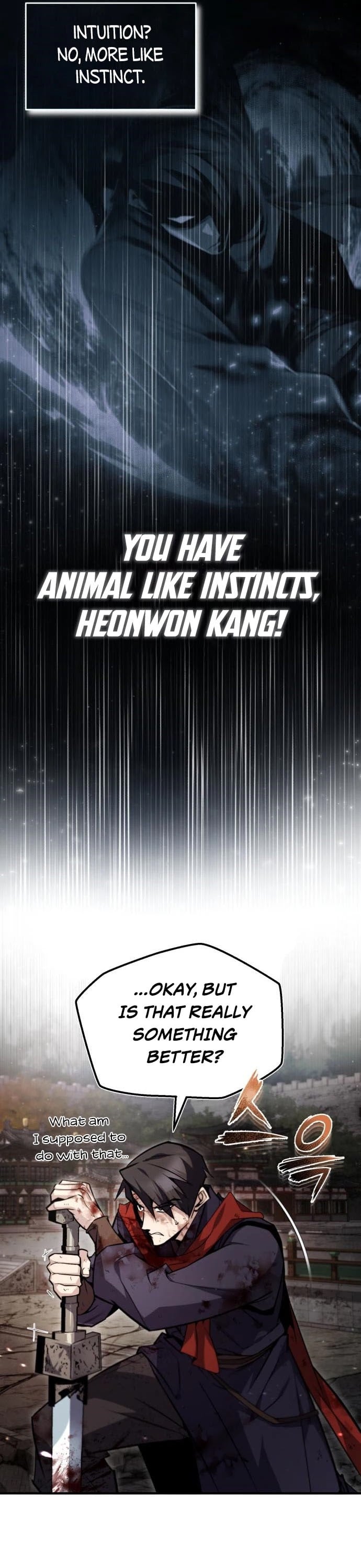 One Hit Teacher, Master Baek chapter 46 - page 29
