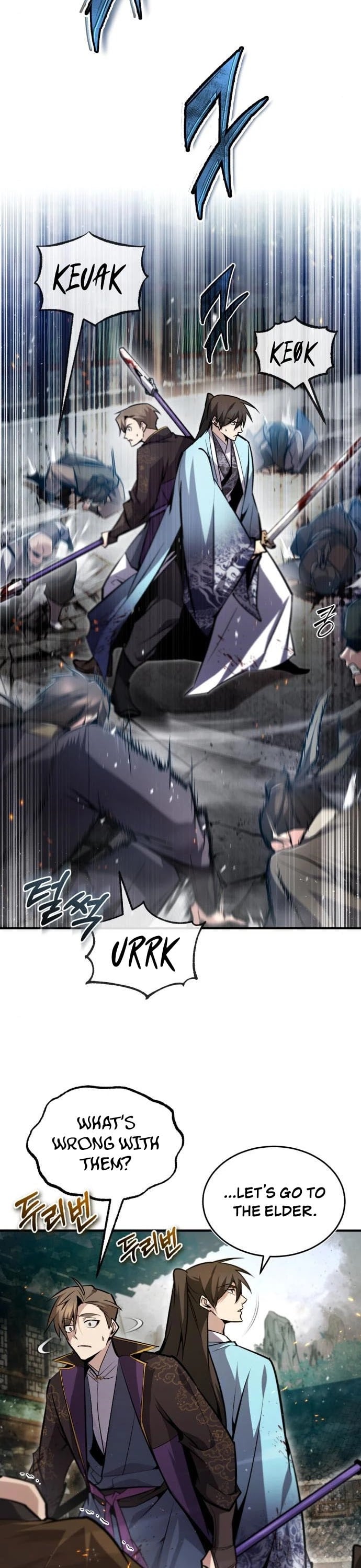 One Hit Teacher, Master Baek chapter 46 - page 38