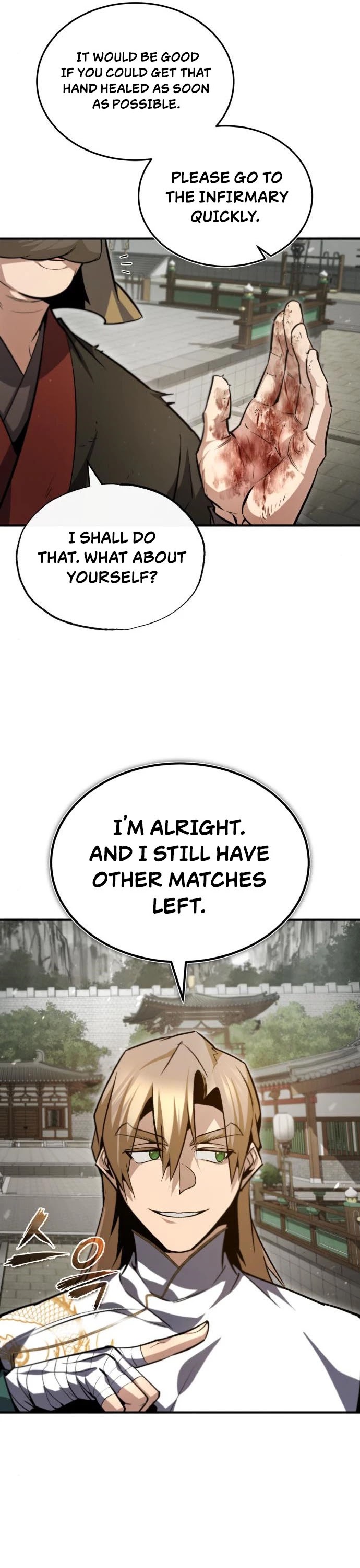 One Hit Teacher, Master Baek chapter 45 - page 31