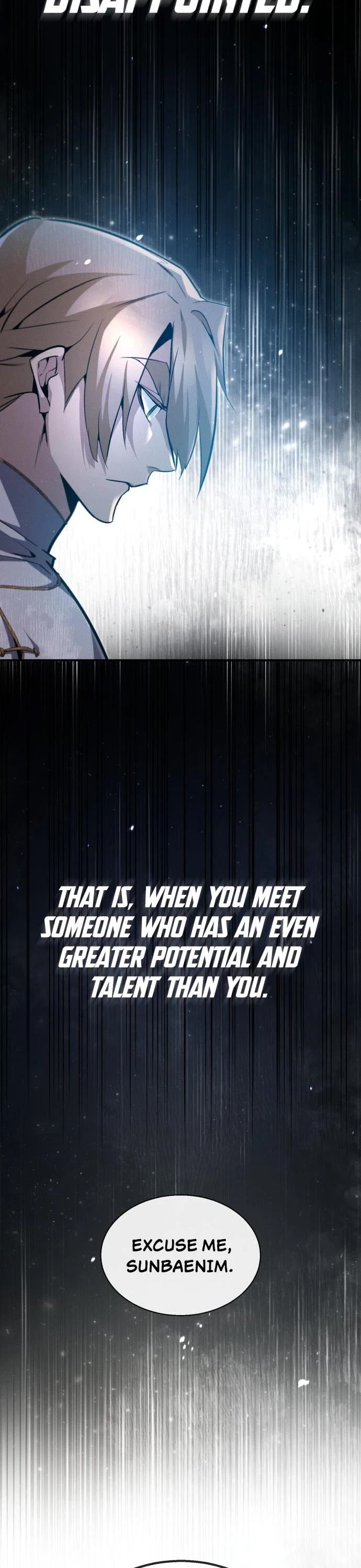 One Hit Teacher, Master Baek chapter 45 - page 33