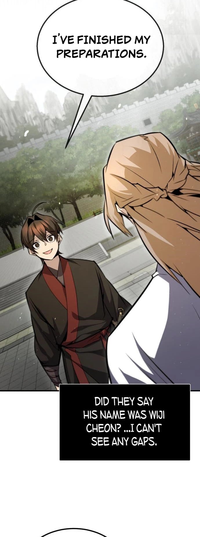 One Hit Teacher, Master Baek chapter 45 - page 34