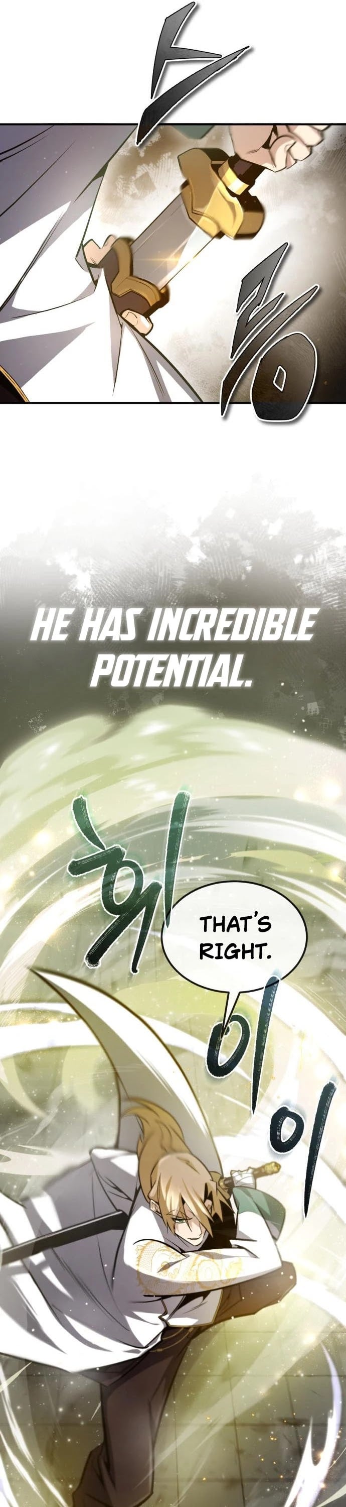 One Hit Teacher, Master Baek chapter 45 - page 36