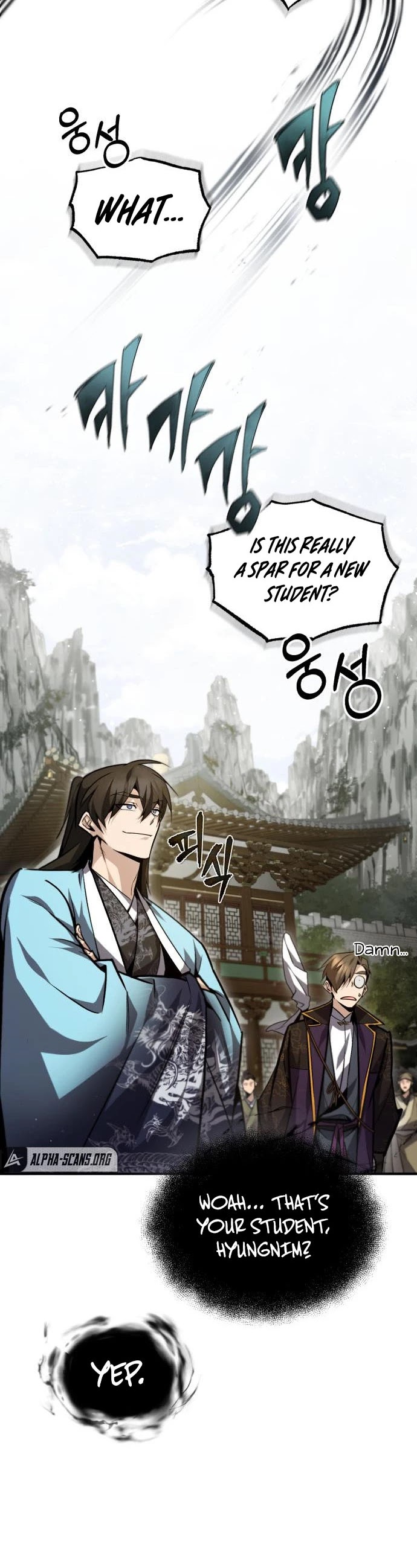 One Hit Teacher, Master Baek chapter 45 - page 39