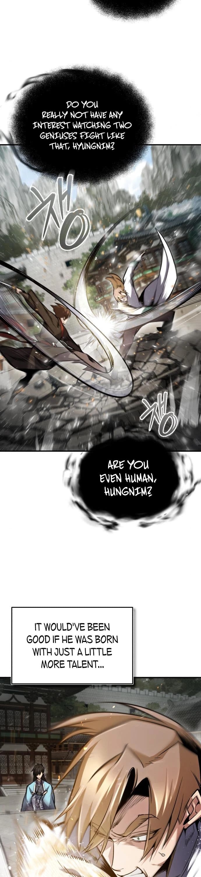 One Hit Teacher, Master Baek chapter 45 - page 41