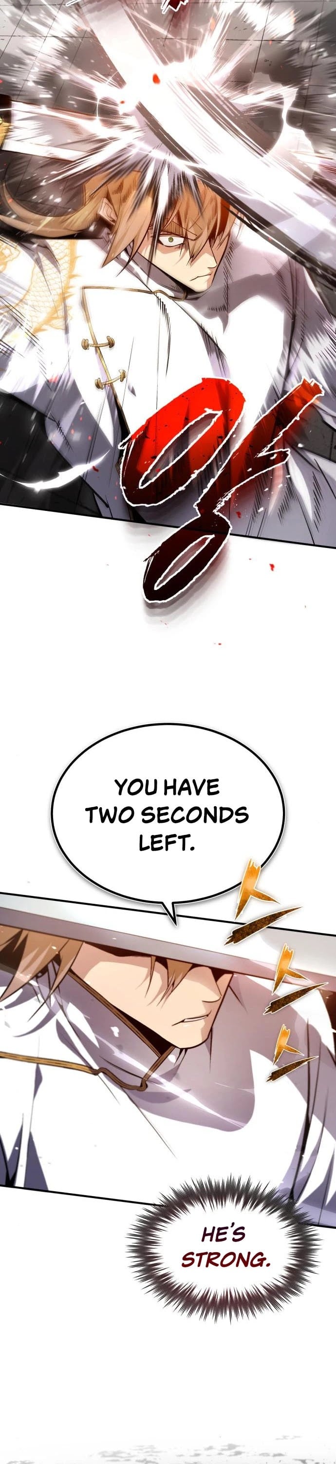 One Hit Teacher, Master Baek chapter 45 - page 8
