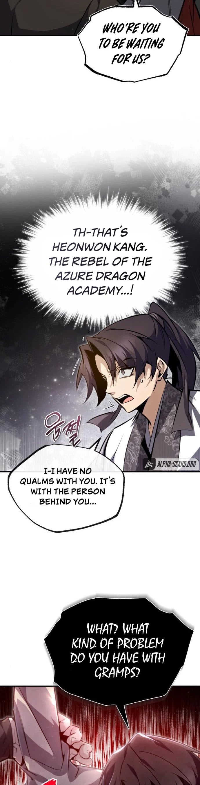 One Hit Teacher, Master Baek chapter 44 - page 12
