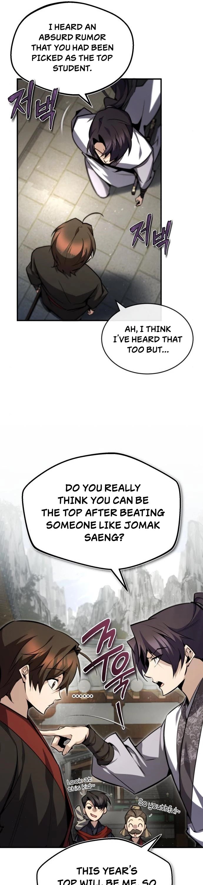 One Hit Teacher, Master Baek chapter 44 - page 14