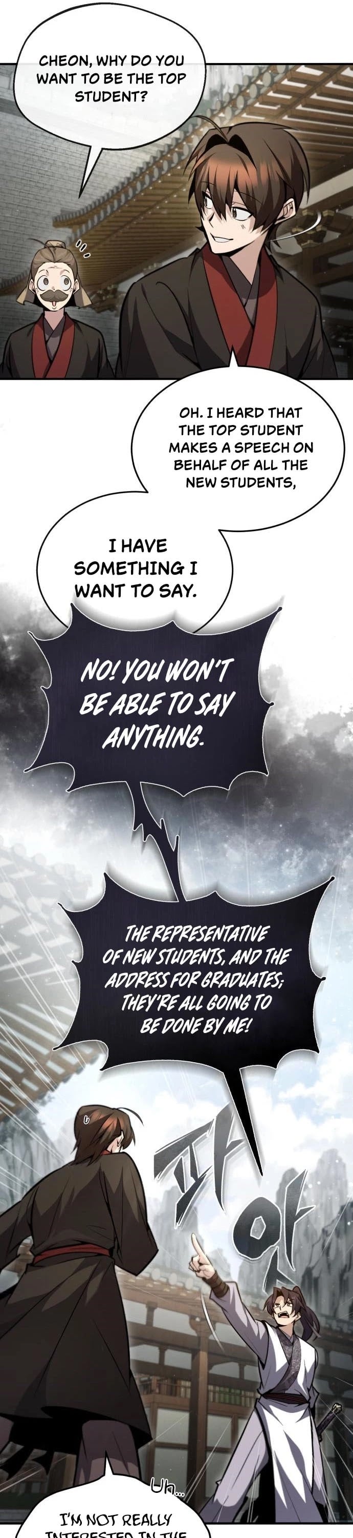 One Hit Teacher, Master Baek chapter 44 - page 18
