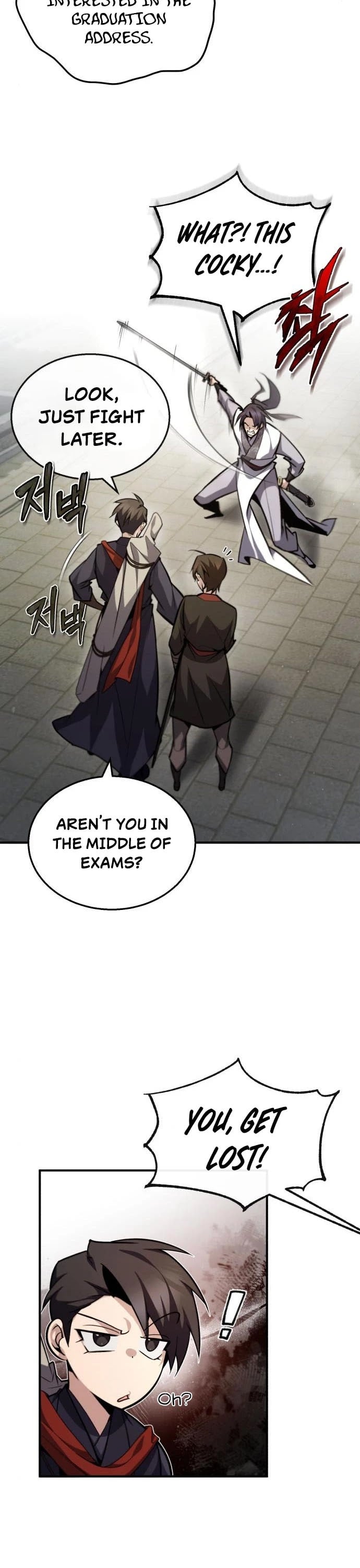 One Hit Teacher, Master Baek chapter 44 - page 19