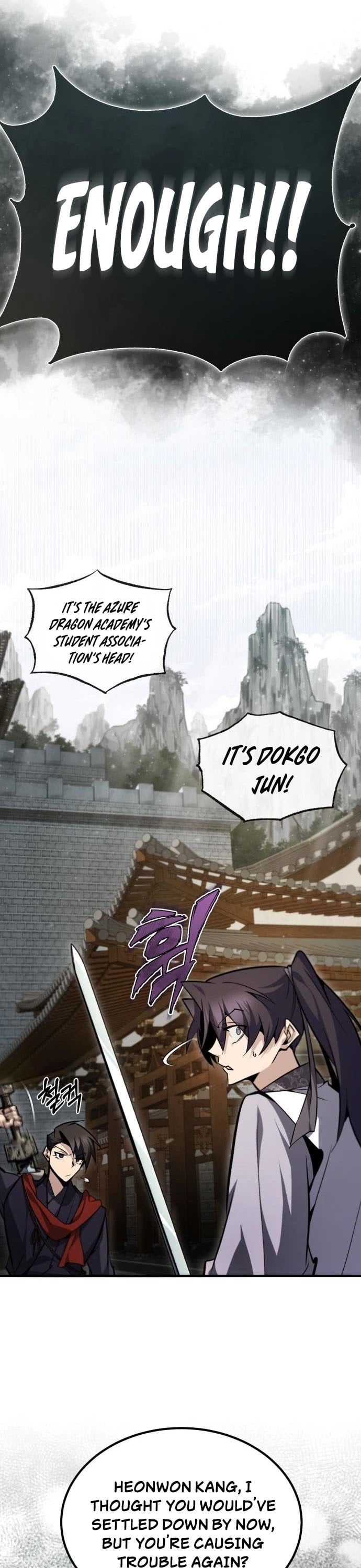 One Hit Teacher, Master Baek chapter 44 - page 22