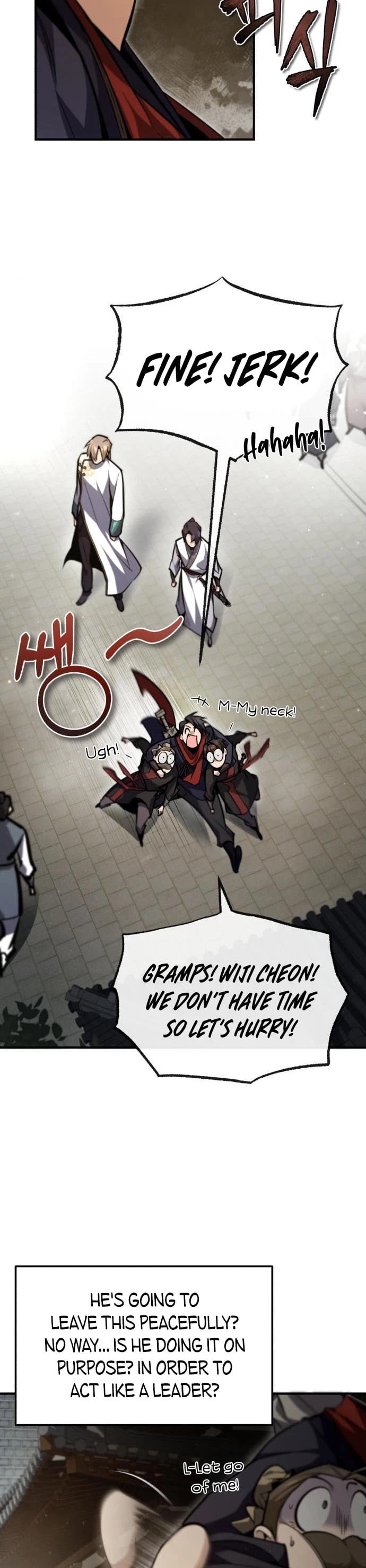 One Hit Teacher, Master Baek chapter 44 - page 24