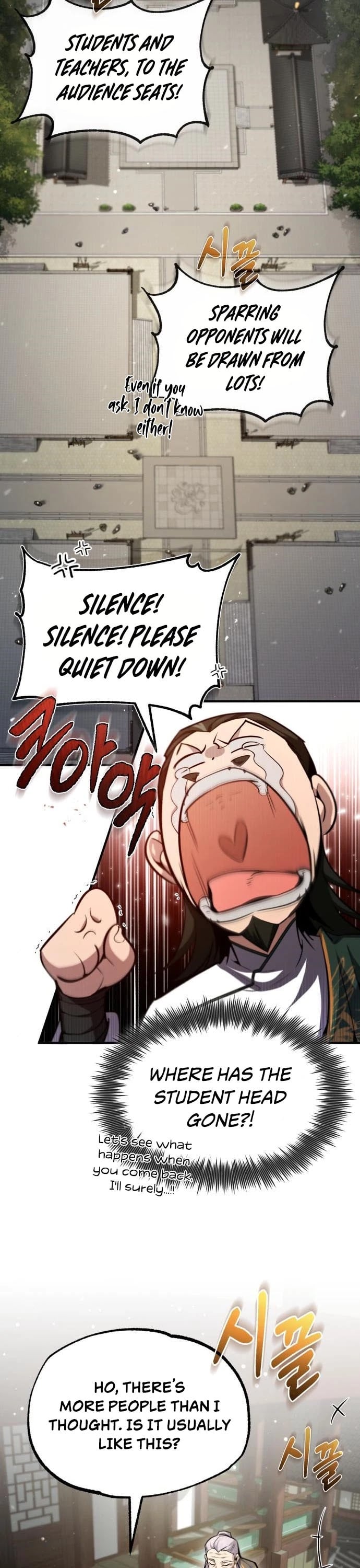 One Hit Teacher, Master Baek chapter 44 - page 27