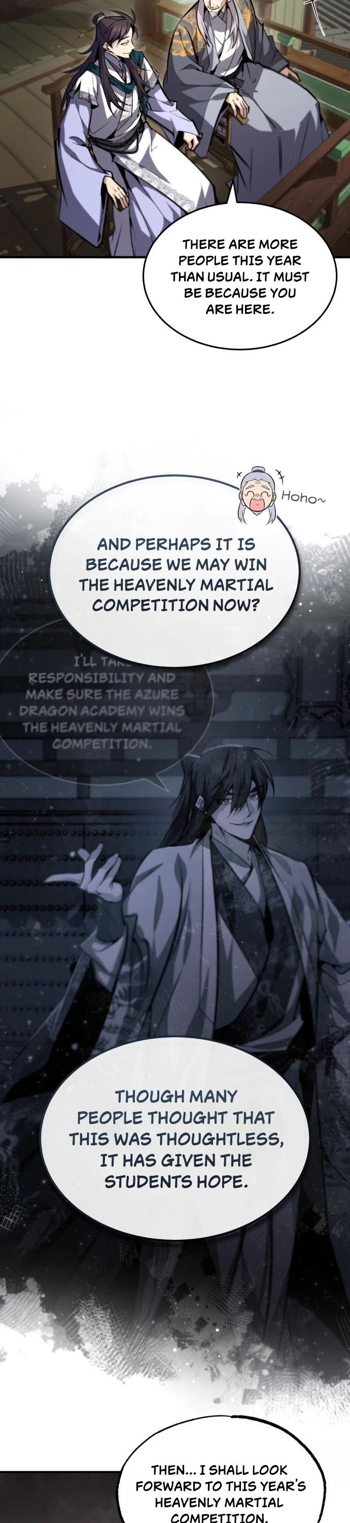 One Hit Teacher, Master Baek chapter 44 - page 28