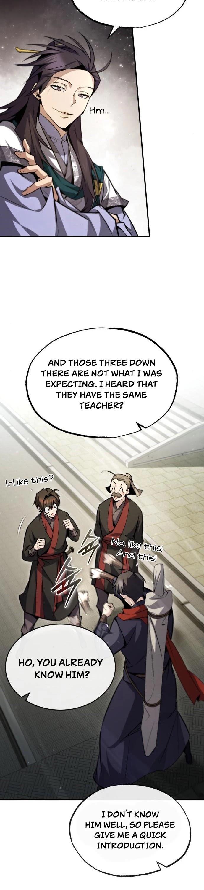 One Hit Teacher, Master Baek chapter 44 - page 29