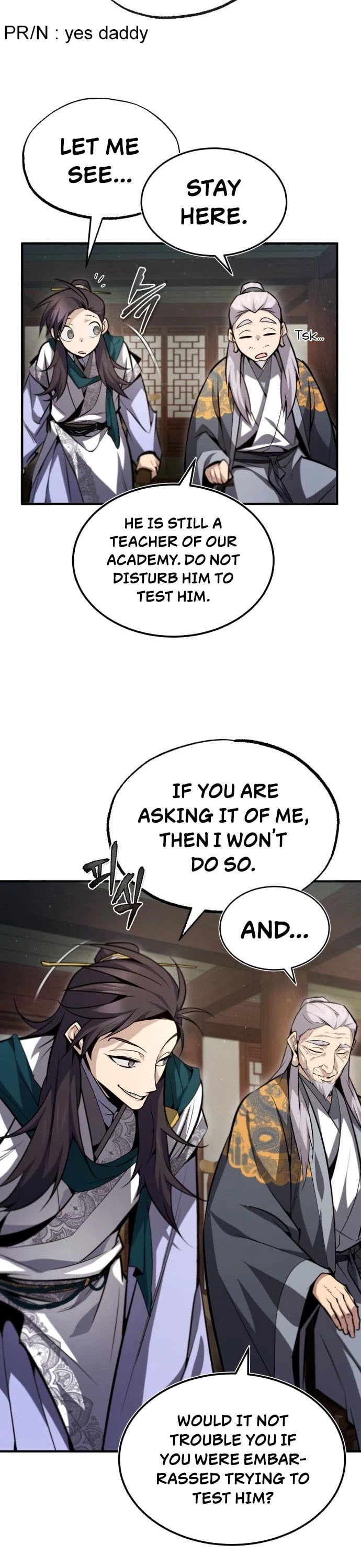 One Hit Teacher, Master Baek chapter 44 - page 31