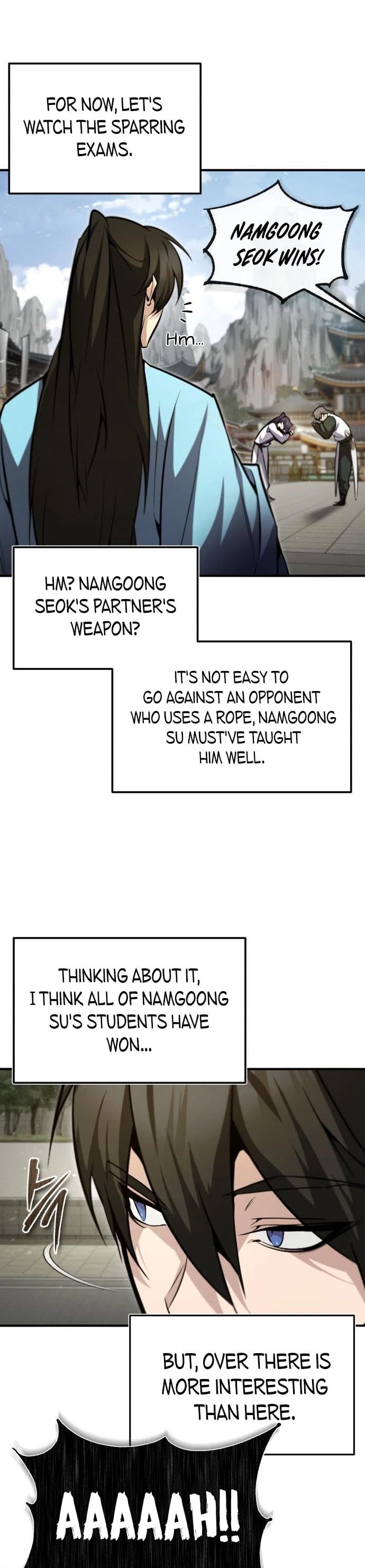 One Hit Teacher, Master Baek chapter 44 - page 36