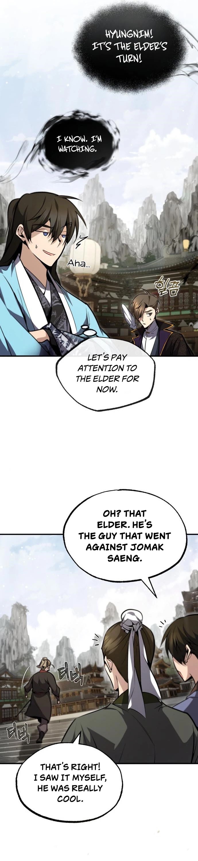 One Hit Teacher, Master Baek chapter 44 - page 38