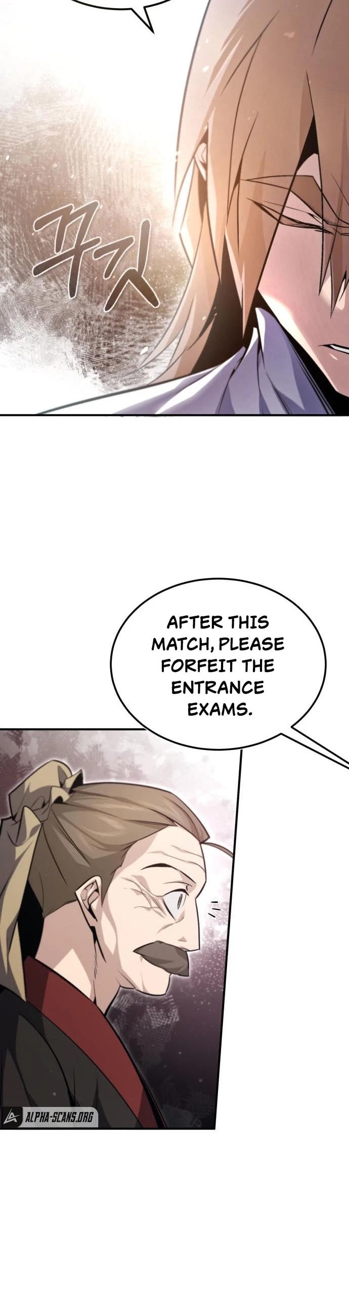 One Hit Teacher, Master Baek chapter 44 - page 41