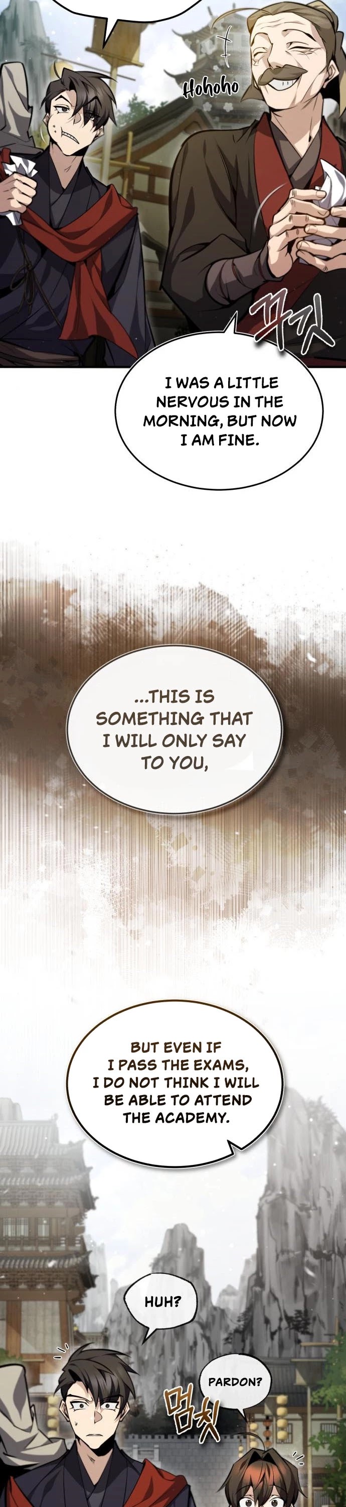 One Hit Teacher, Master Baek chapter 44 - page 7