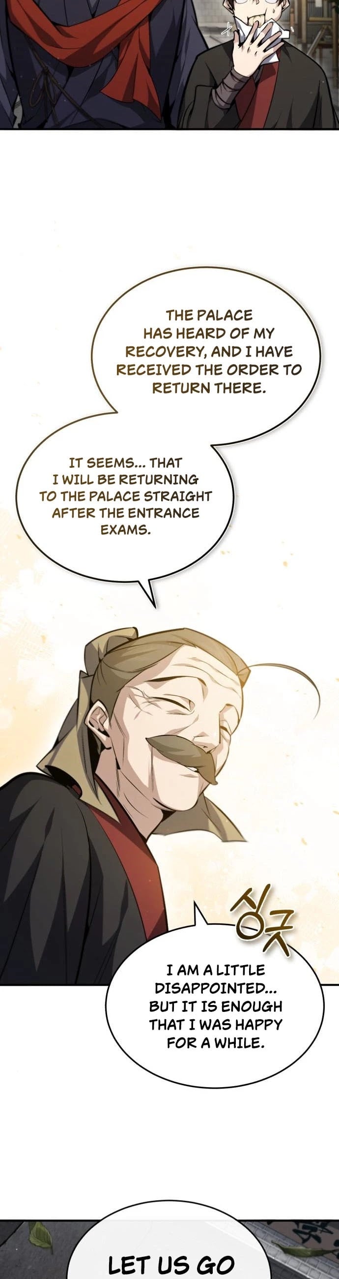 One Hit Teacher, Master Baek chapter 44 - page 8