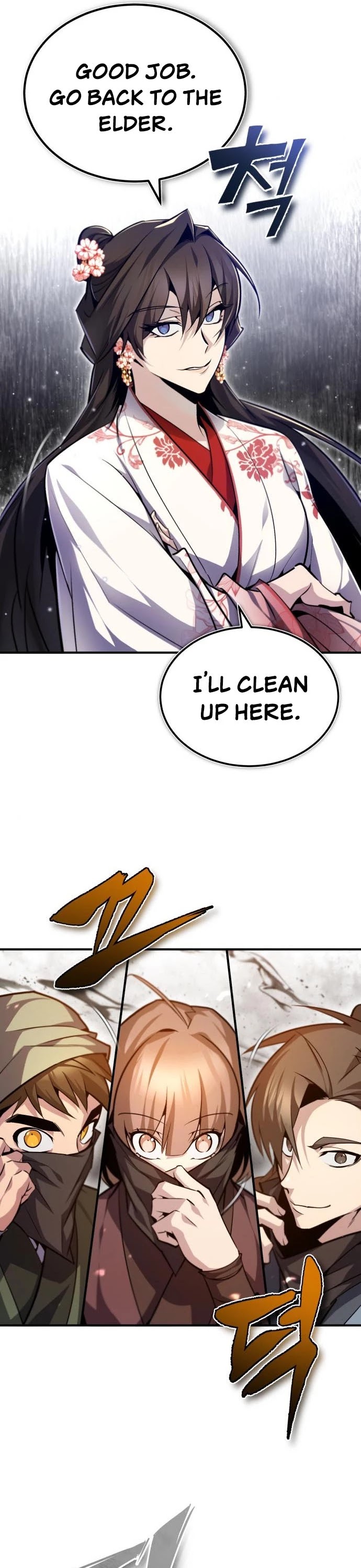 One Hit Teacher, Master Baek chapter 43 - page 18