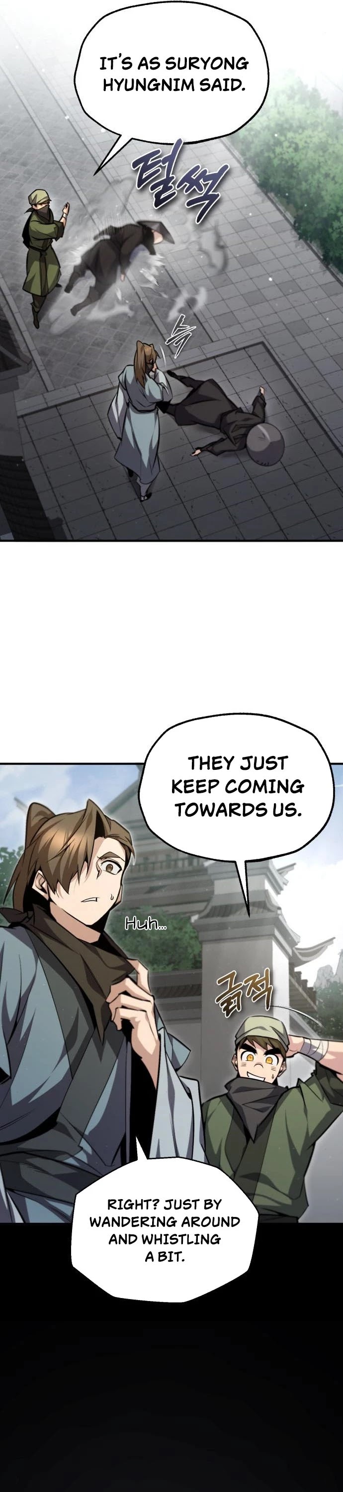 One Hit Teacher, Master Baek chapter 43 - page 34