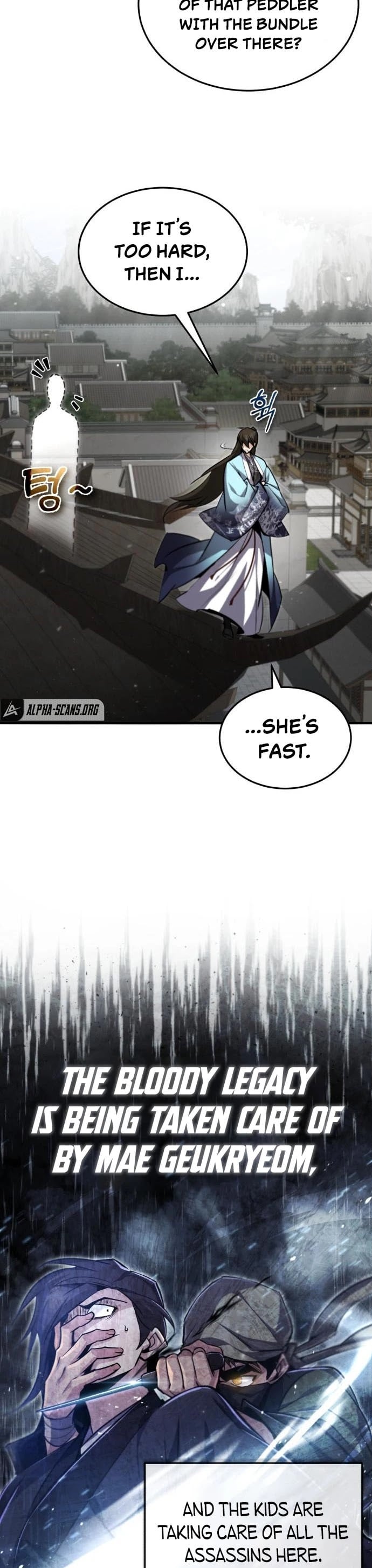 One Hit Teacher, Master Baek chapter 43 - page 44