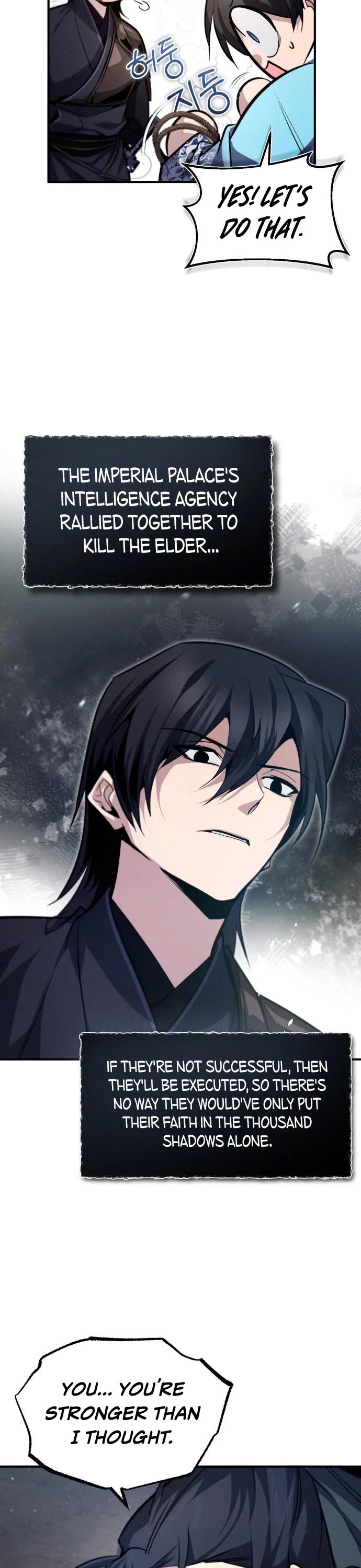 One Hit Teacher, Master Baek chapter 42 - page 11