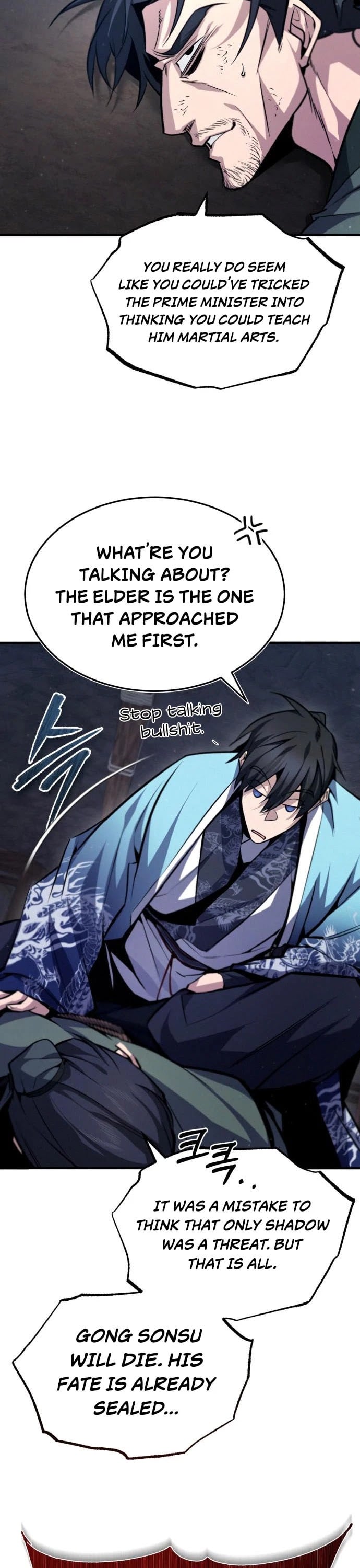 One Hit Teacher, Master Baek chapter 42 - page 12