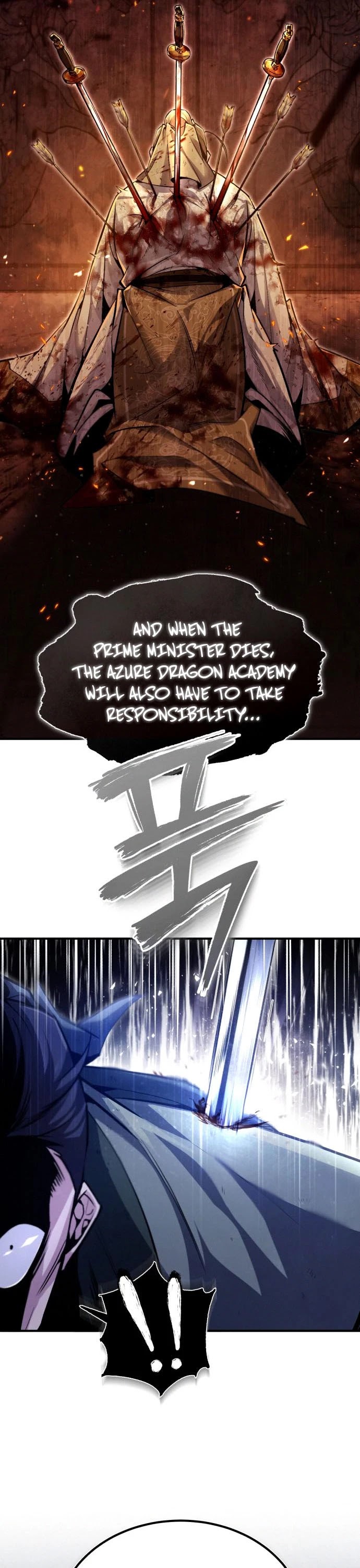 One Hit Teacher, Master Baek chapter 42 - page 15