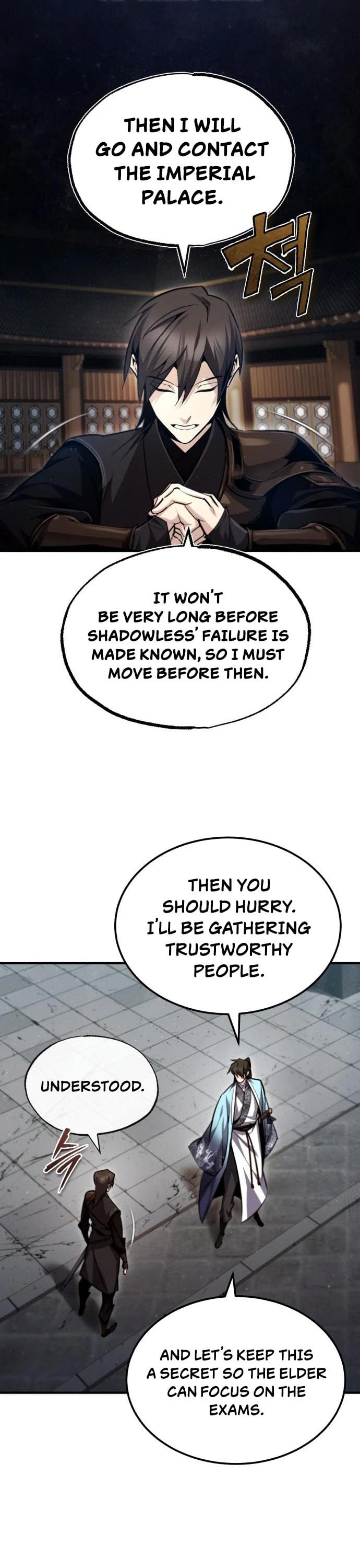 One Hit Teacher, Master Baek chapter 42 - page 21