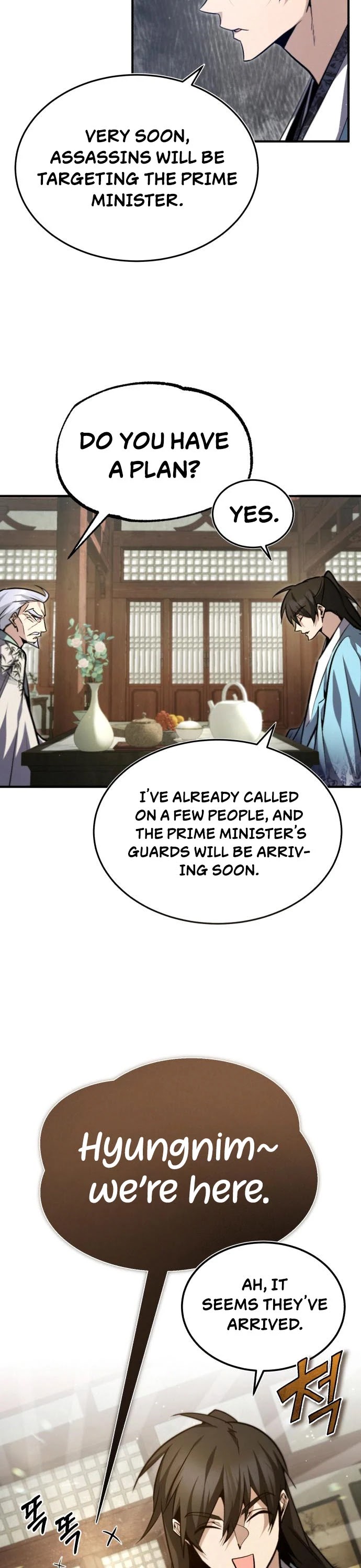 One Hit Teacher, Master Baek chapter 42 - page 27