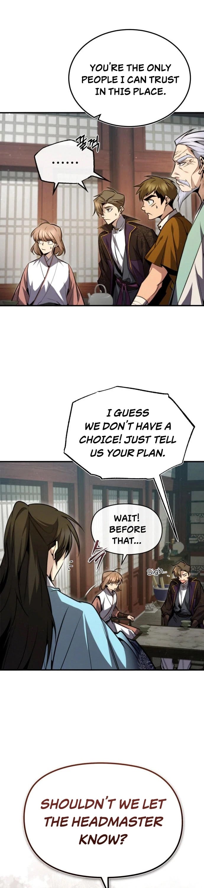 One Hit Teacher, Master Baek chapter 42 - page 30
