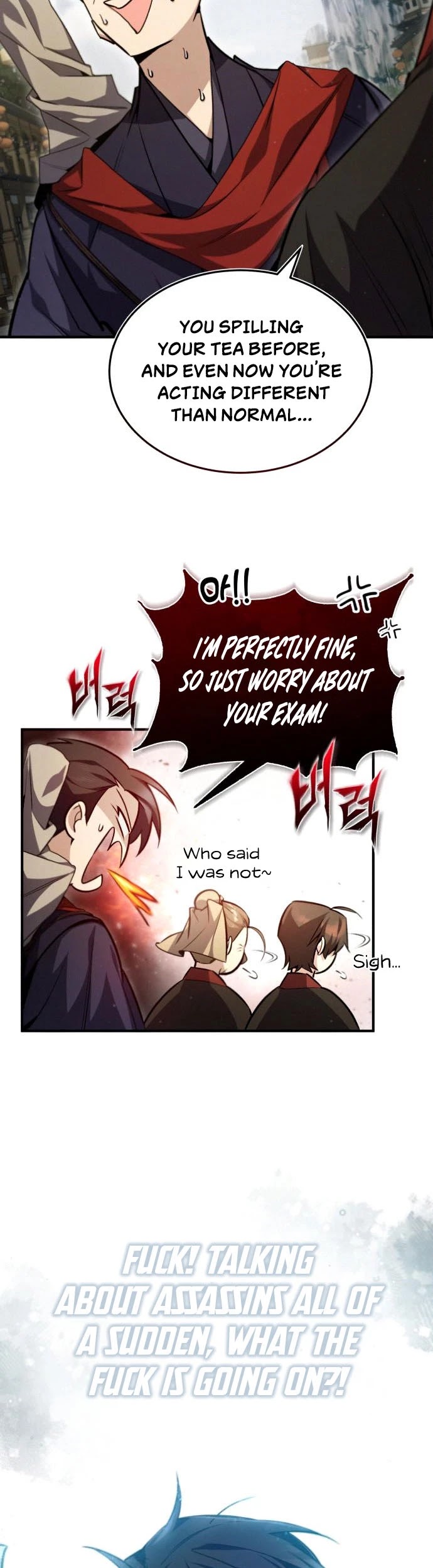 One Hit Teacher, Master Baek chapter 42 - page 36