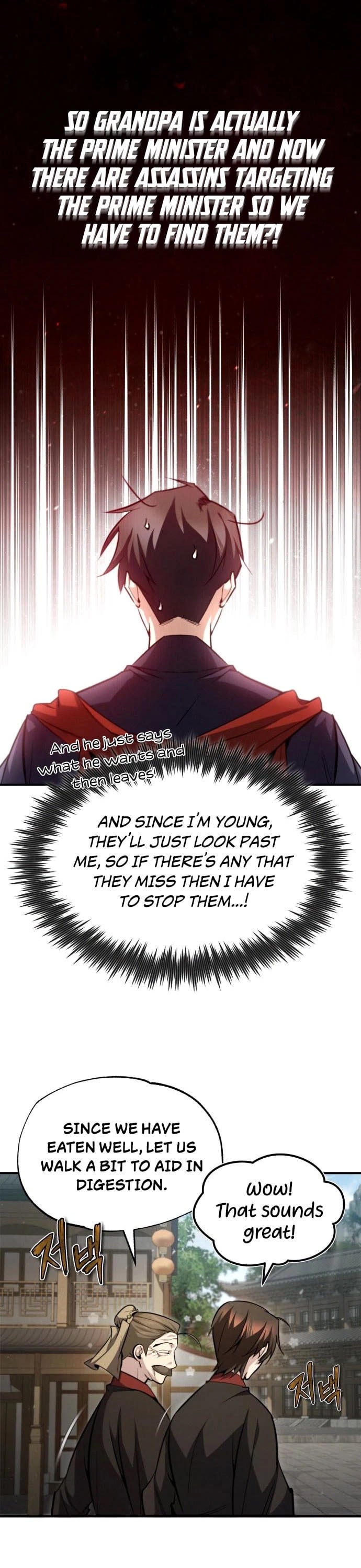 One Hit Teacher, Master Baek chapter 42 - page 42