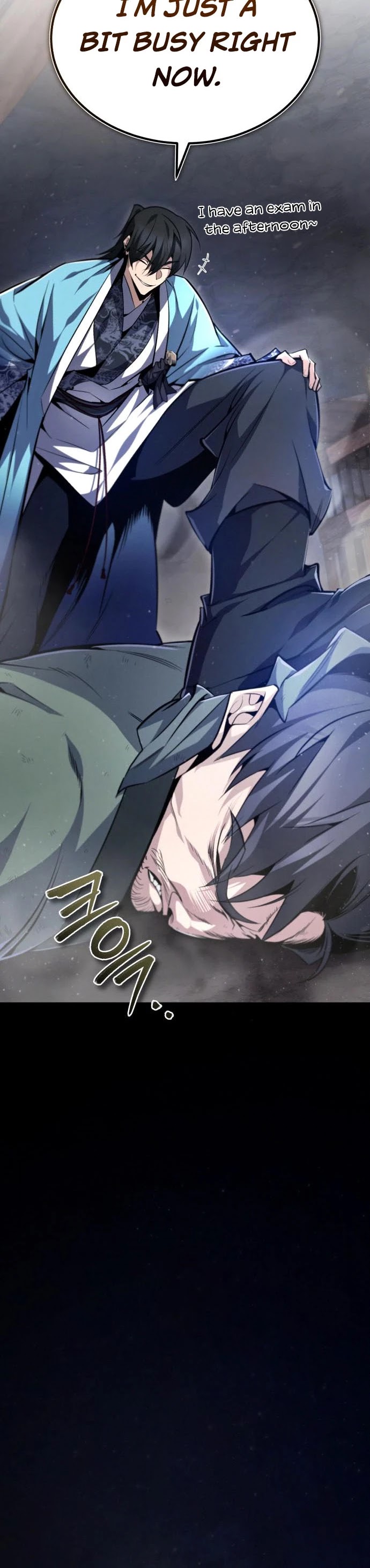 One Hit Teacher, Master Baek chapter 42 - page 9