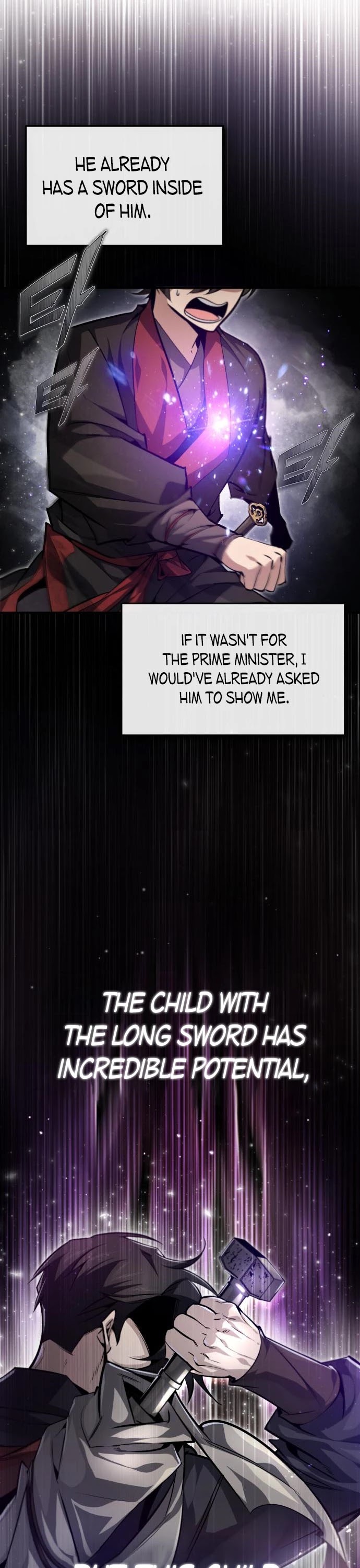 One Hit Teacher, Master Baek chapter 41 - page 14