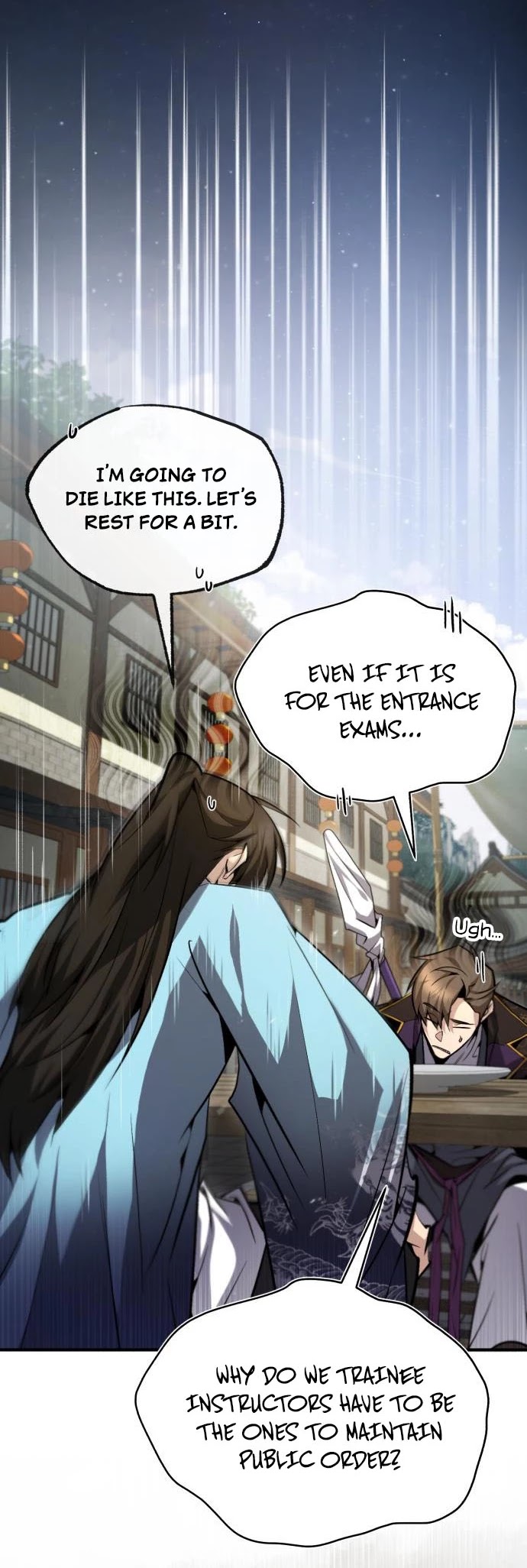 One Hit Teacher, Master Baek chapter 41 - page 17