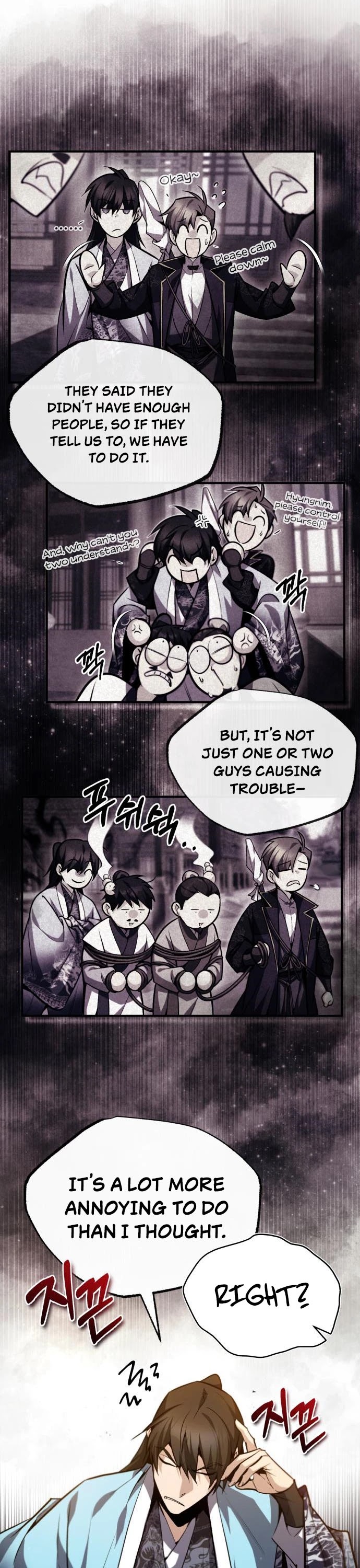 One Hit Teacher, Master Baek chapter 41 - page 18