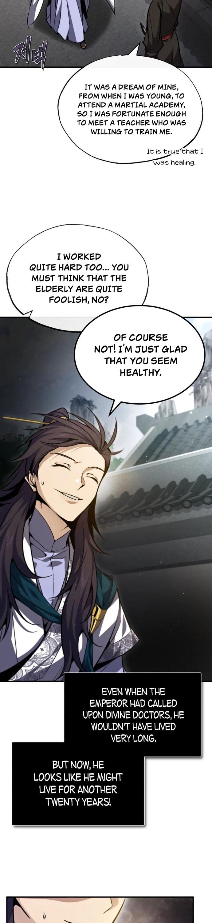 One Hit Teacher, Master Baek chapter 41 - page 7