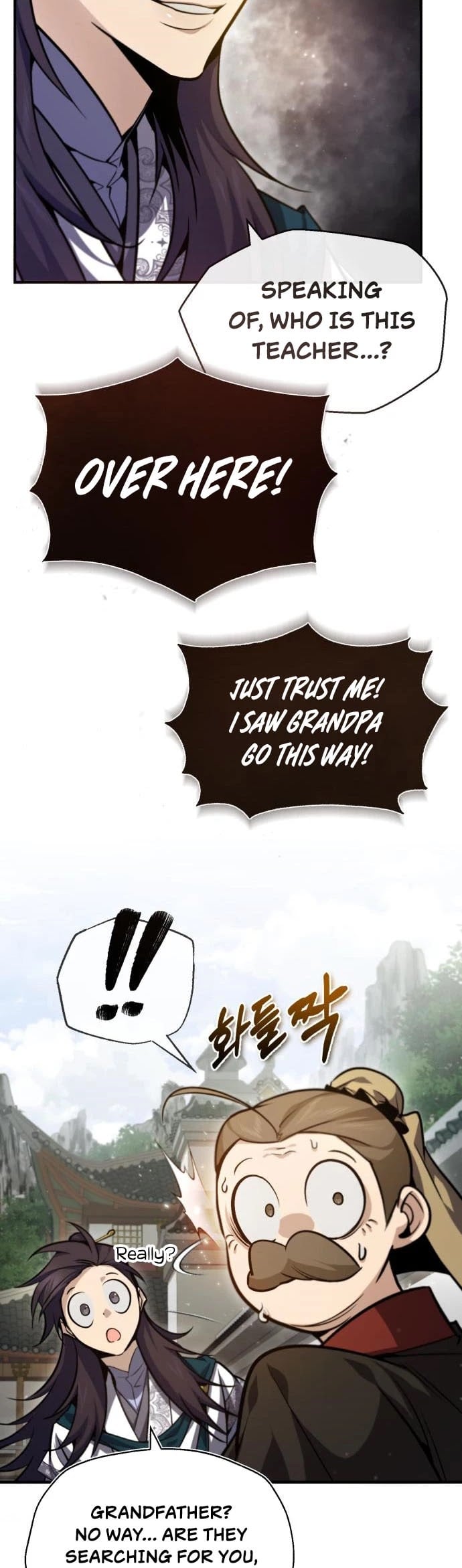 One Hit Teacher, Master Baek chapter 41 - page 8