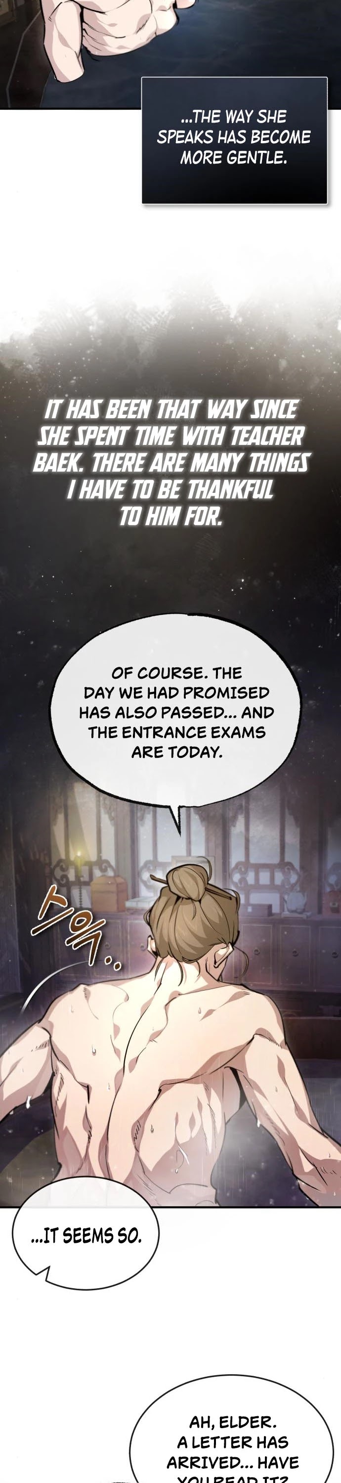 One Hit Teacher, Master Baek chapter 40 - page 3