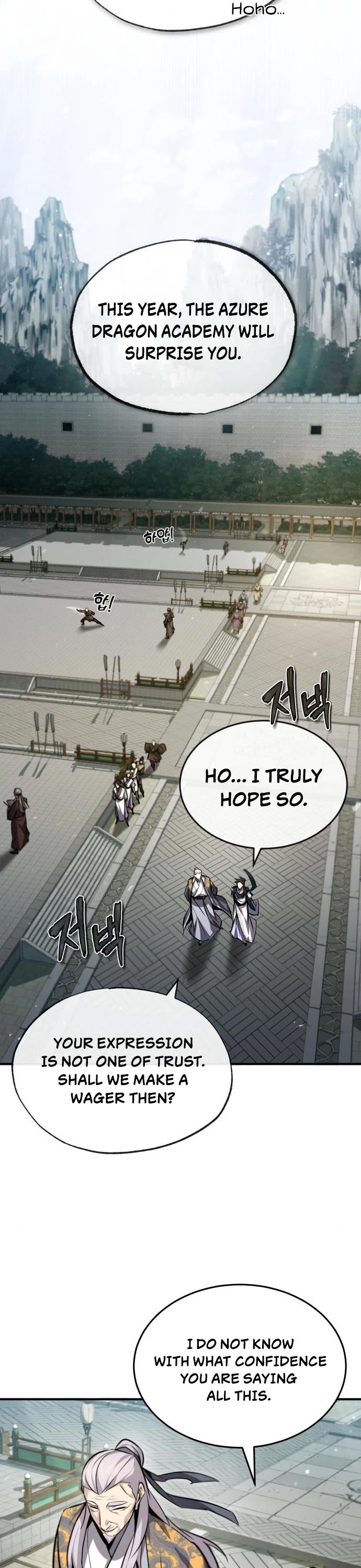 One Hit Teacher, Master Baek chapter 40 - page 32