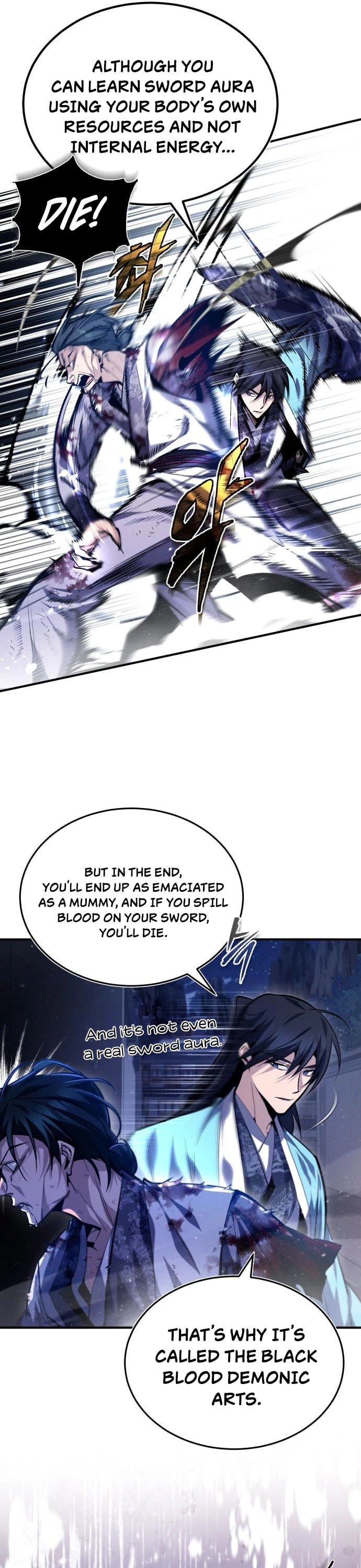 One Hit Teacher, Master Baek chapter 39 - page 13