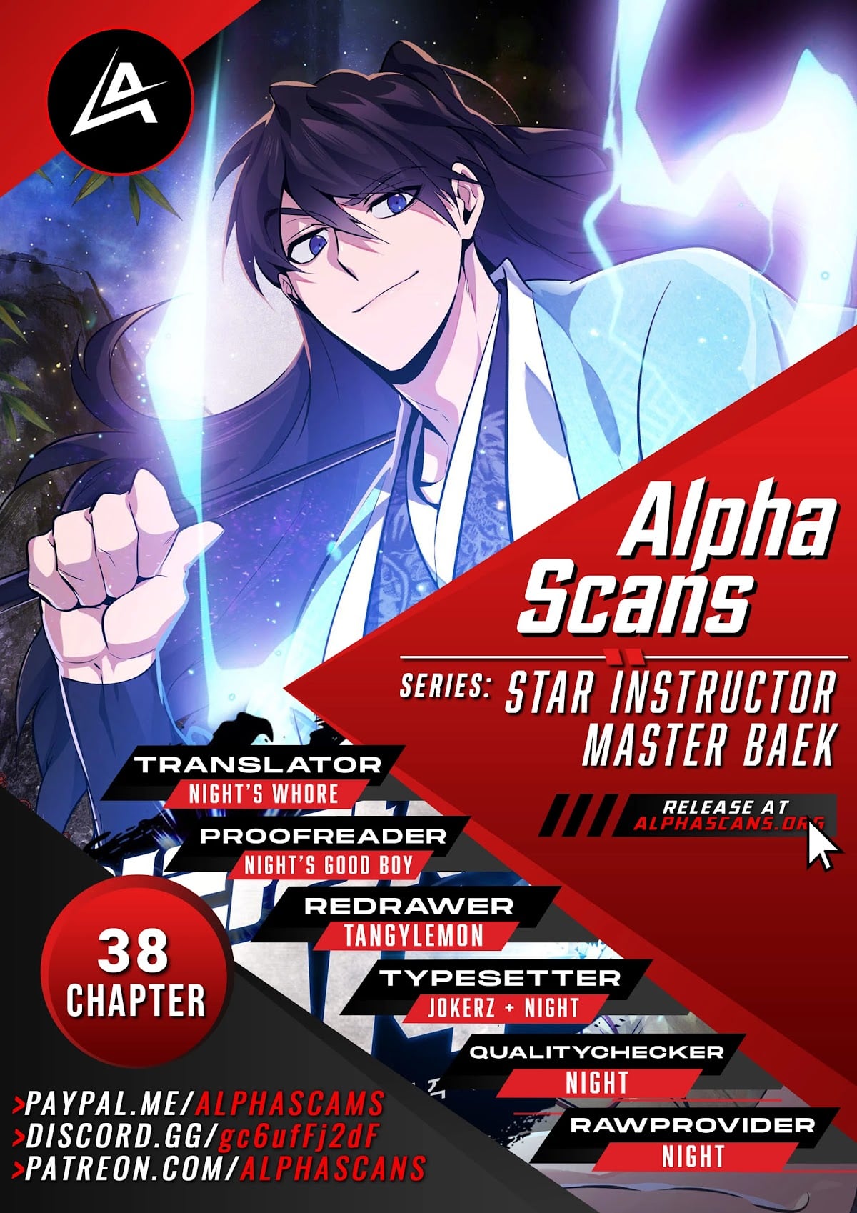 One Hit Teacher, Master Baek chapter 38 - page 1