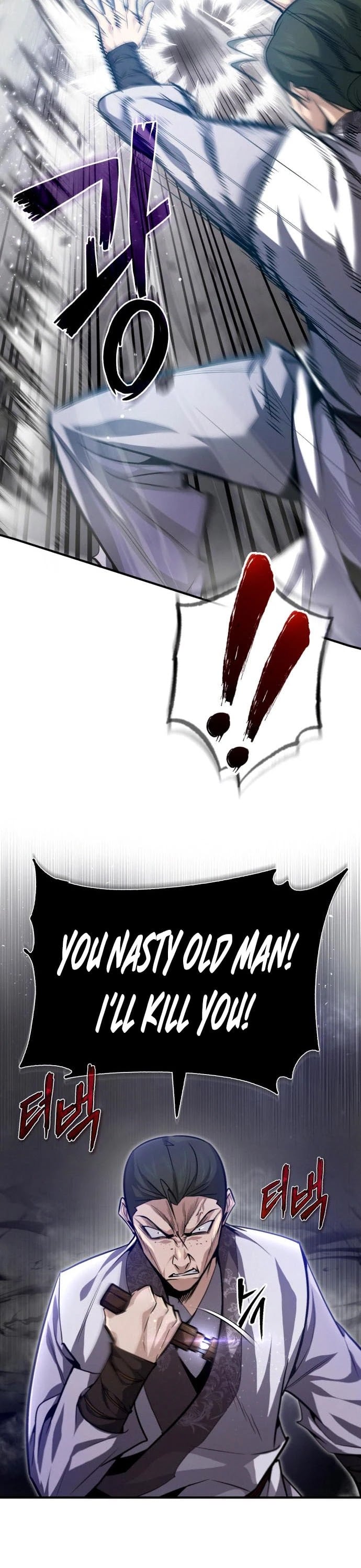 One Hit Teacher, Master Baek chapter 38 - page 11